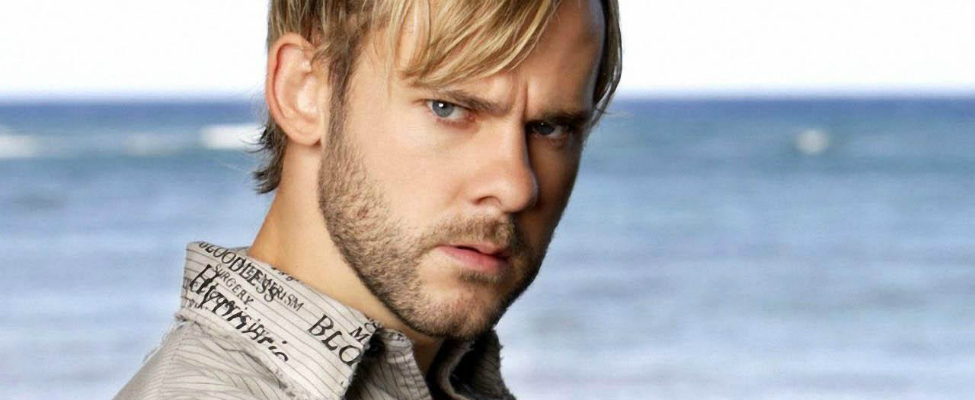 Dominic Monaghan’s serious face
